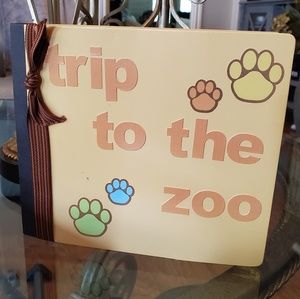 Scrapbook-Zoo Theme